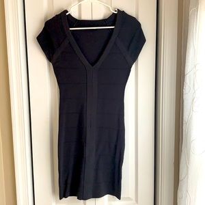 Express Light Black Bodycon Dress (S)